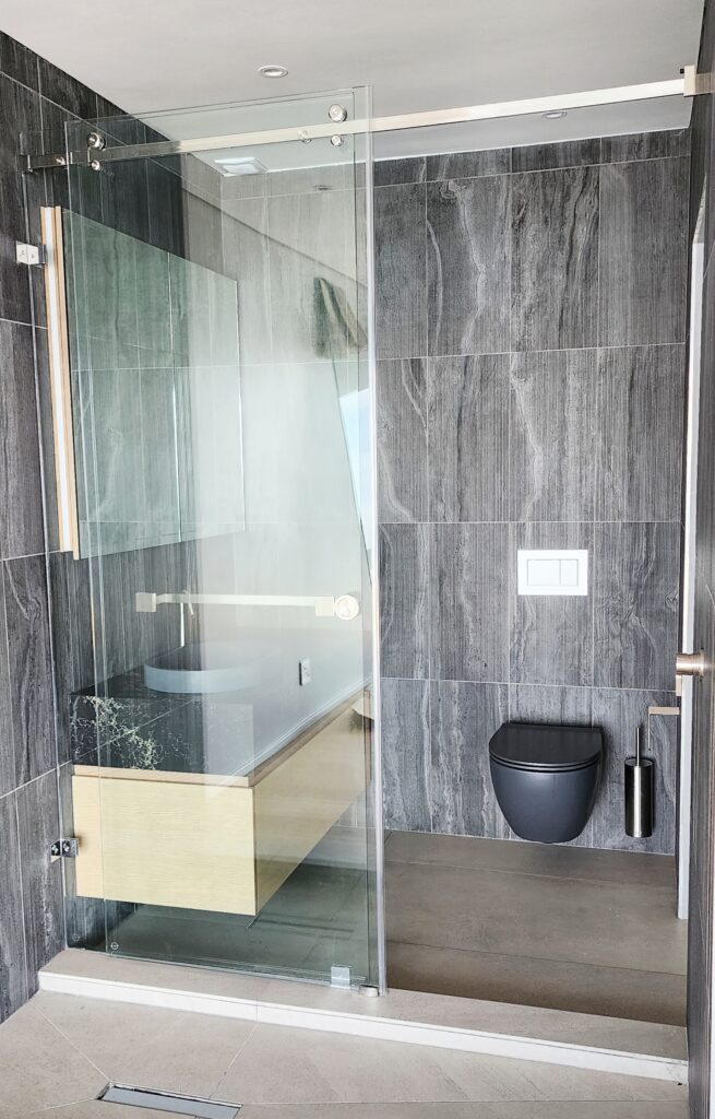 Allure Glider Frameless Shower Doors