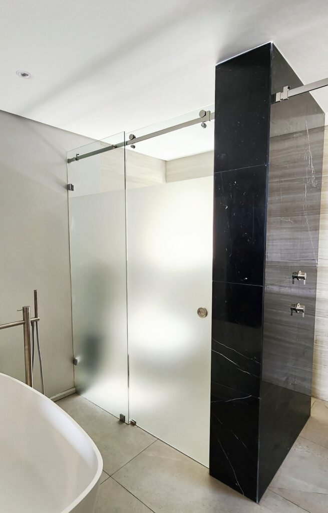 Custom shower doors in Cape Town