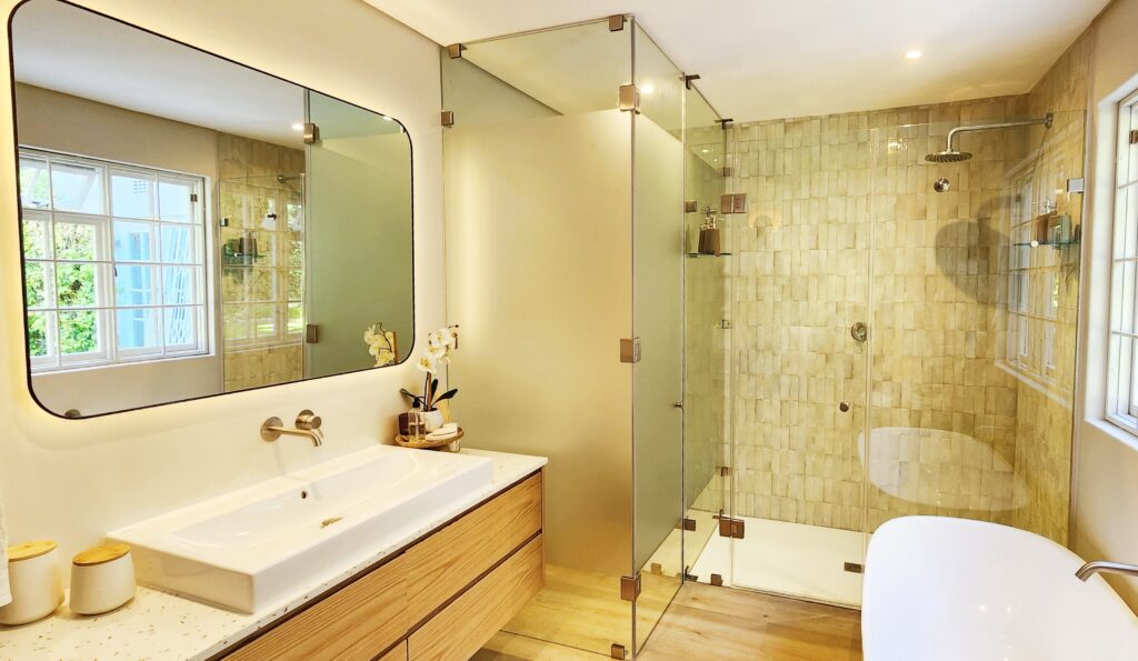 frameless shower doors